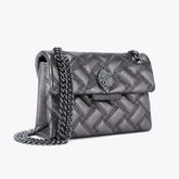 Kurt Geiger Mini Borsa Kensington Drench Gunmetal